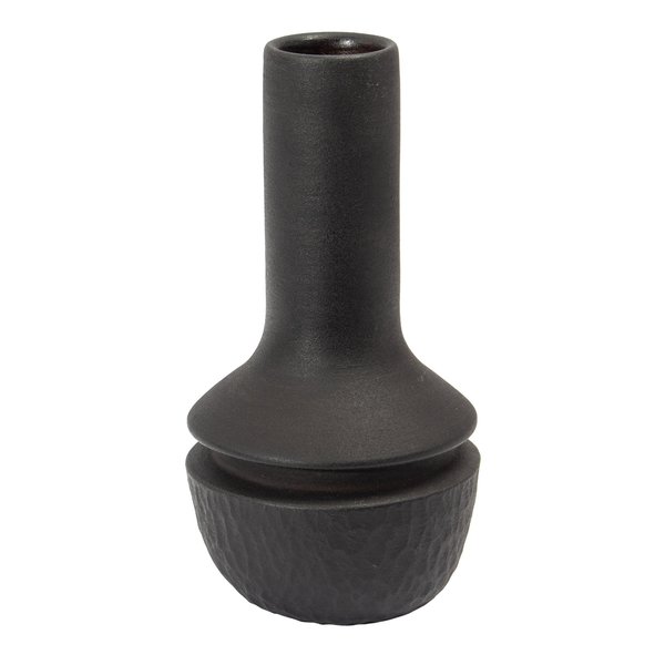 Elk Signature Shadow Vase, Medium Matte Black H0517-10718